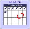 SFSNNJ Official Calendar